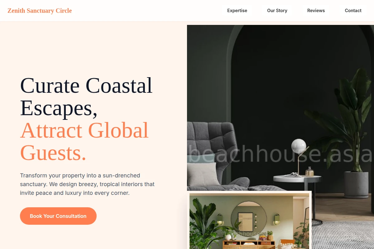 Tropical Interior Design