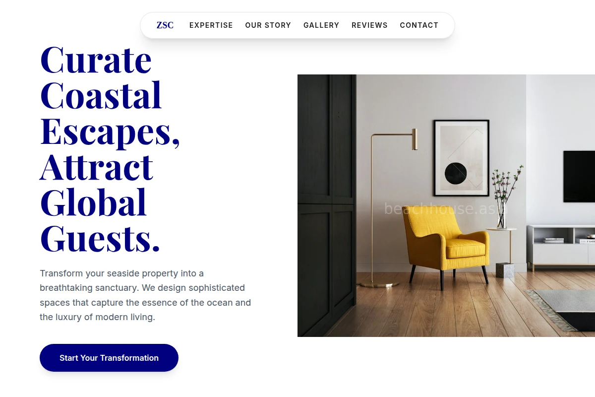 Shell Interior Design