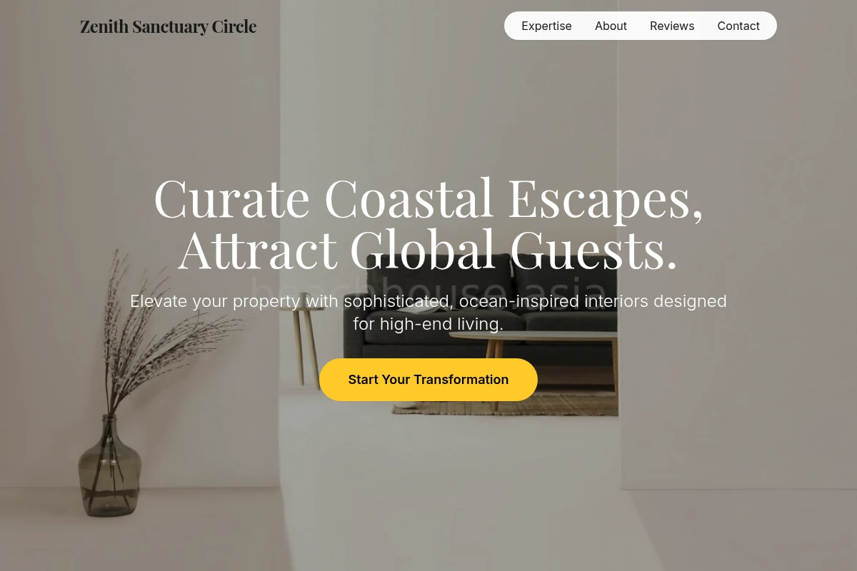 Coastline Interior Design