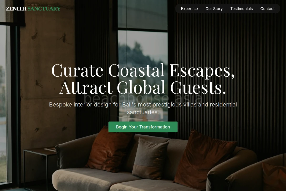 Bali Interior Design