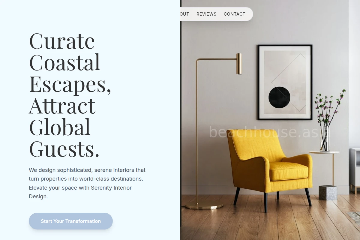 Serenity Interior Design