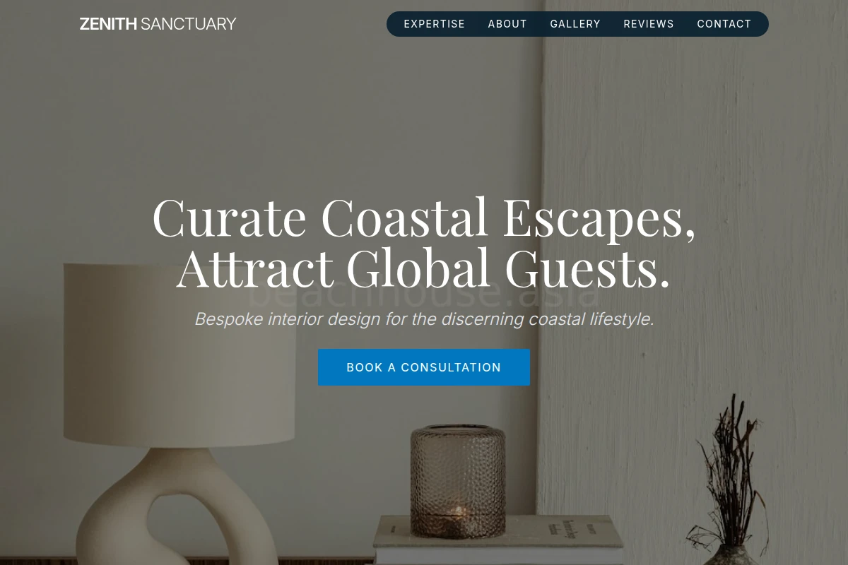 Coastline Interior Design