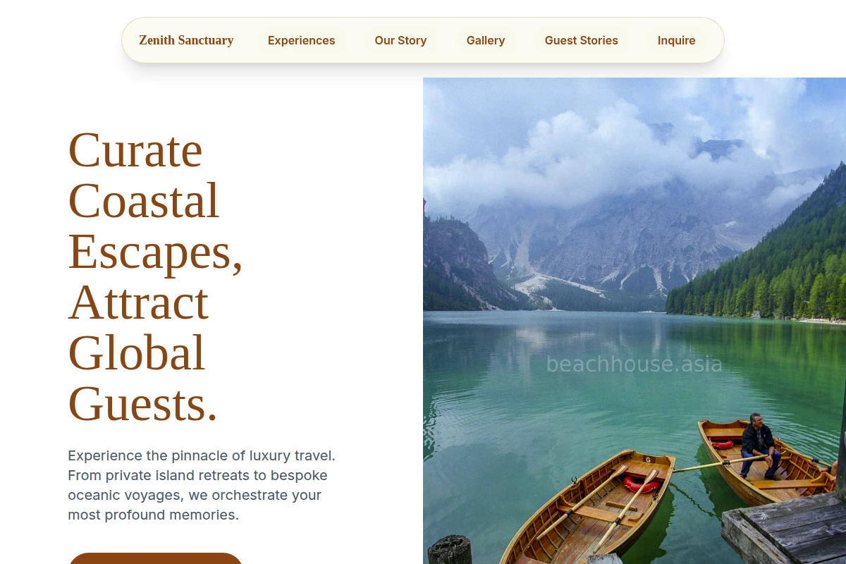 Luxury Tourism