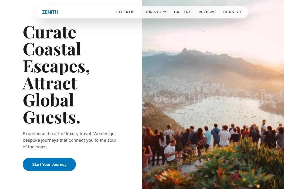 Zen Tourism