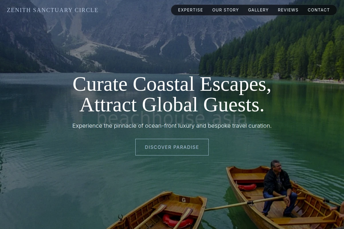 Coral Tourism