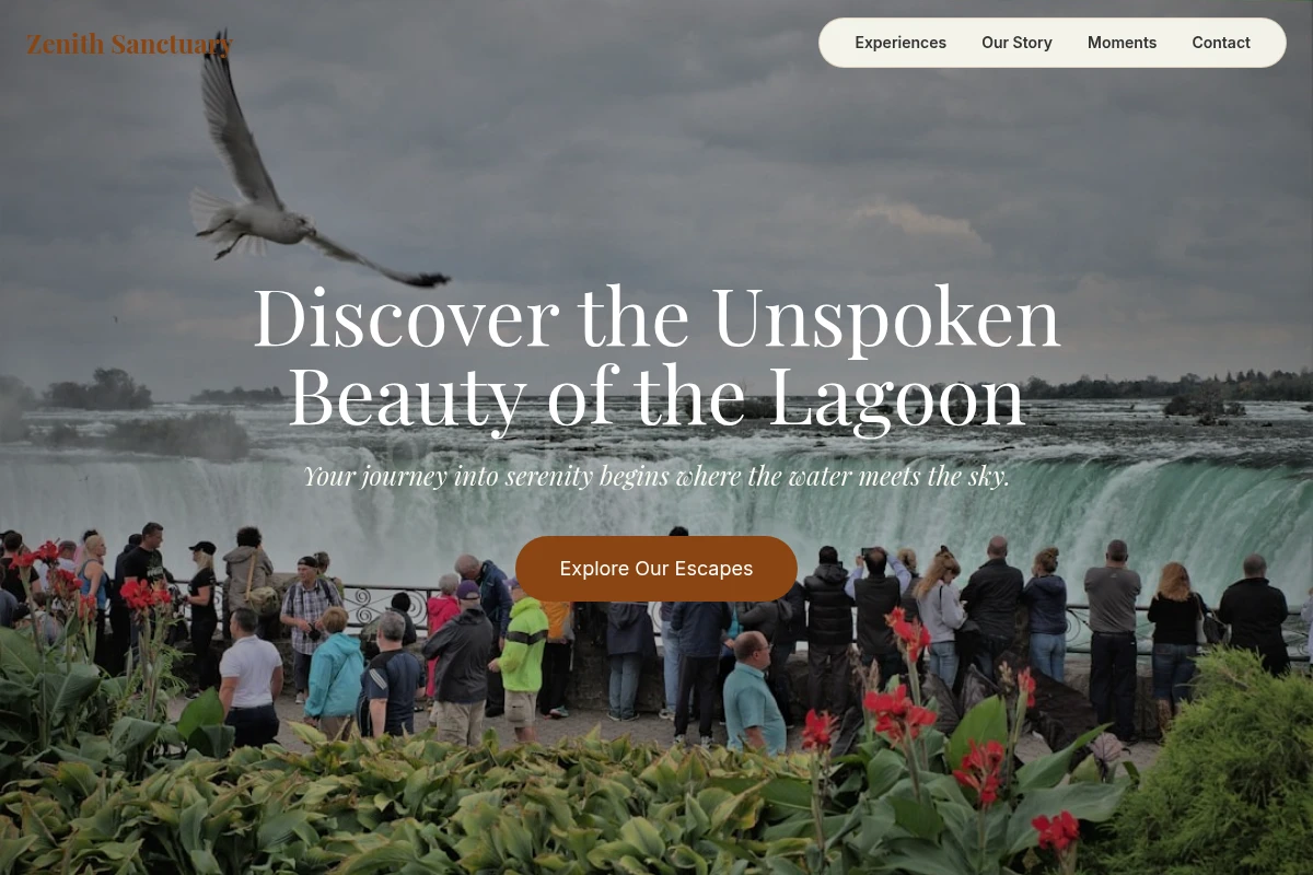 Lagoon Tourism