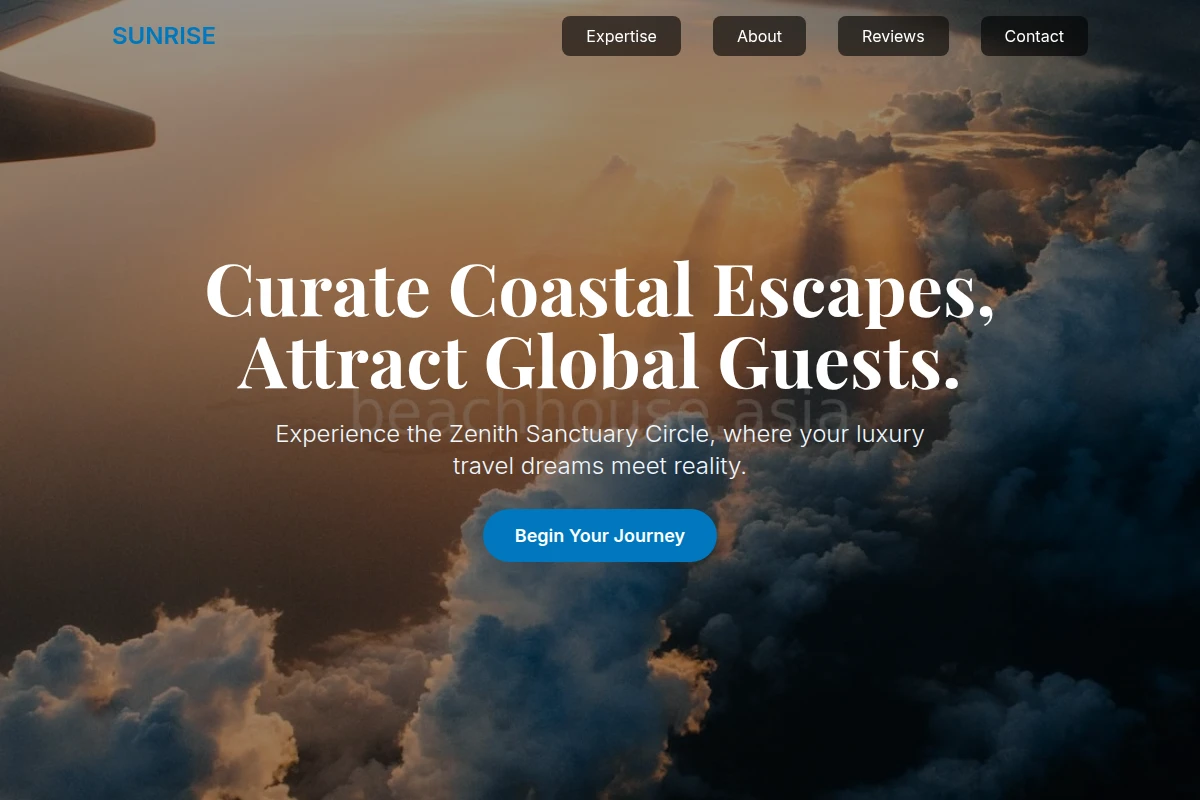 Sunrise Travel Agency