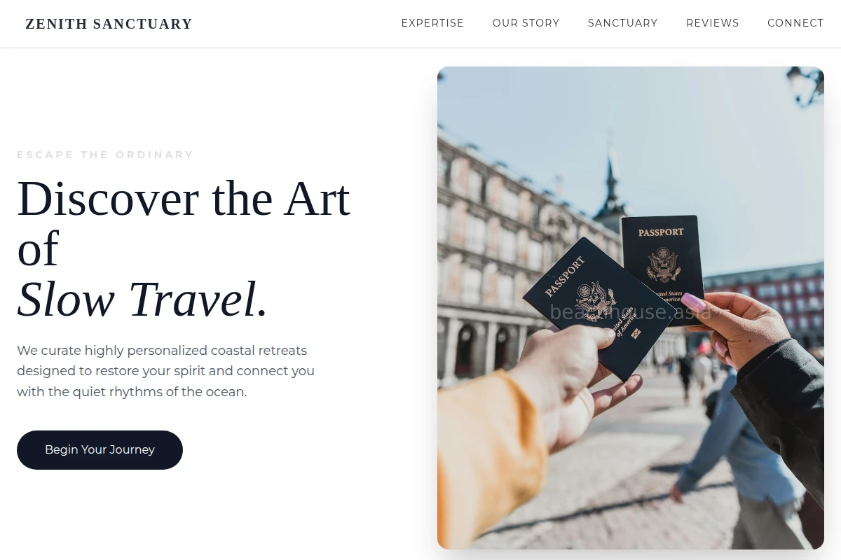 Zen Travel Agency
