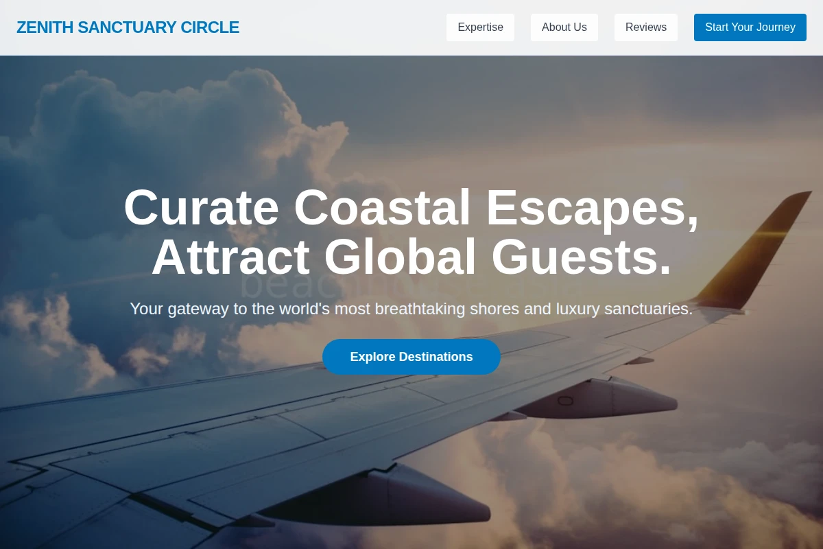 Azure Travel Agency